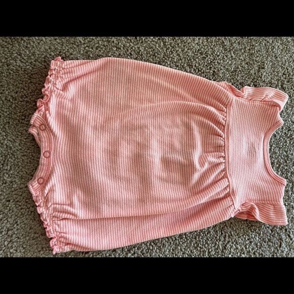 Carter's Baby Girls' Snap Up Cotton Romper 3M NWOT - Picture 12 of 16